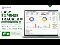 Where Is Your Money Going Easy Expense Tracker