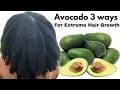 Download Lagu 3 Ways To Use Avocado For Massive Hair Growth | Your Hair Will Grow So Fast Overnight