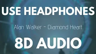 alan walker diamond heart 8d audio 
