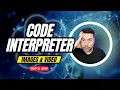 GPT-4 Code Interpreter Image Editing