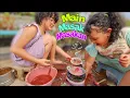 Download Lagu Bikin Nasi Merah dari Tanah Liat 💜 Hanum Bocil Main Masak Masakan Pakai Pewarna, Seru banget!!