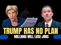 Download Lagu Elizabeth Warren Destroys Trump’s Trade Chaos: Millions of Jobs at Risk