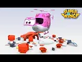 [SuperWings Assemble] Kompilasi mainan Perakitan Superwings | Mainan sayap super