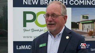 Pendleton Community Bank breaks ground on new Daniels location