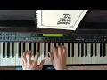 Half Nelson (Miles Davis) - Piano cover