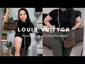 Louis Vuitton Pochette Accessoires Monogram Canvas Unboxing Review Amazon Gold Chain Straps