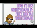How to Use Whiteboard fi Free Digital Whiteboard