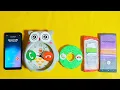 Galaxy A8+ vs Alarm Clock OWL vs Circle Green vs Nokia E90 vs Xperia pro 1 incoming Call