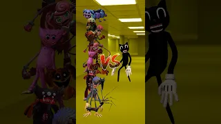 Poppy Playtime VS Cartoon Cat Shorts Poppyplaytimechapter Cartooncat 