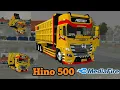 Download Lagu Keren!! Mod Truk Dumptruck Full animasi dan full strobo//Mod bussid