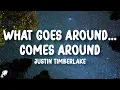Download Lagu Justin Timberlake - What Goes Around...Comes Around (Lyrics)