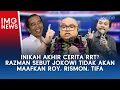 Lagu Razman Sebut Jokowi Tidak Akan Maafkan Roy, Rismon, Tifa | Rakyat Bersuara