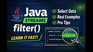 Java Stream filter Explained Simply Stop Writing if-else in Loops Common Mistakes Examples
