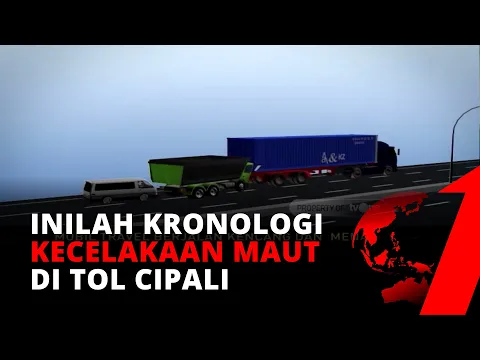 Polisi Lakukan Olah TKP Kecelakaan Maut yang Menewaskan 10 Orang di Tol Cipali | tvOne