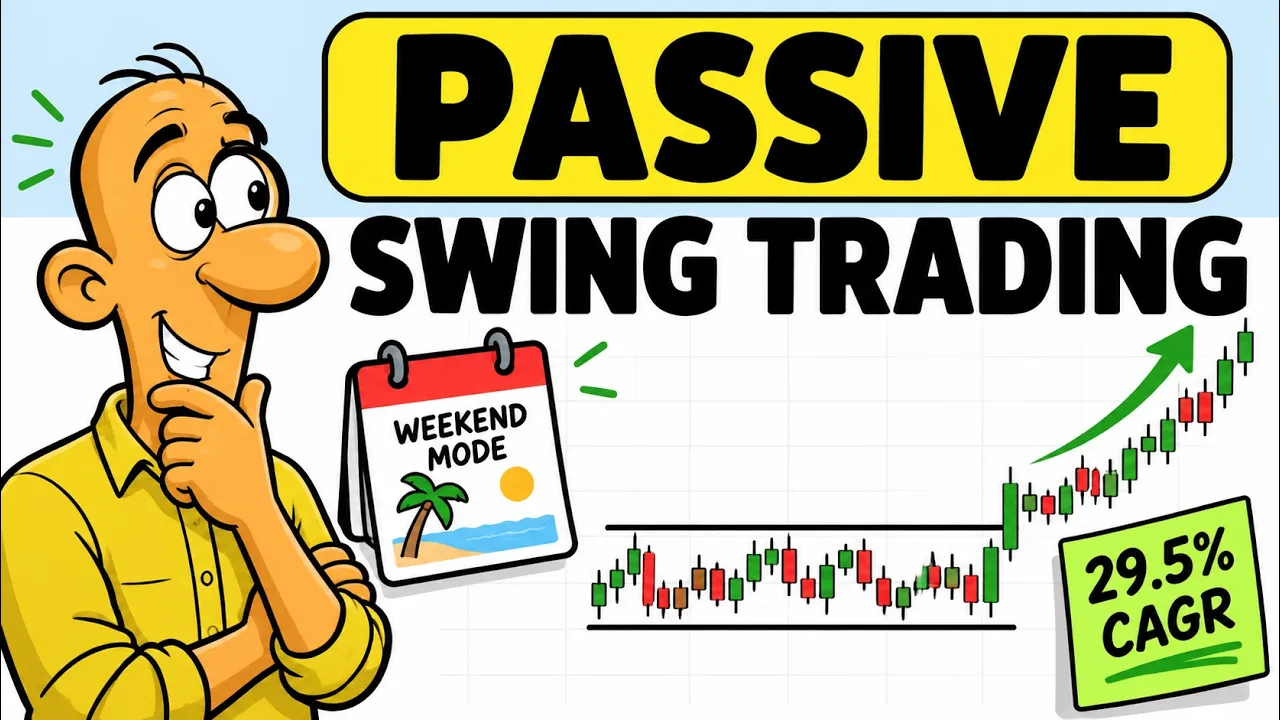 How I Swing Trade in Just a Few Minutes a Week: video thumbnail