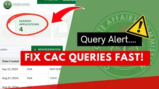 How To Resolve Any CAC Queries During Business Name Registration 
