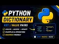 Learn Python Dictionaries in 2 Minutes For Beginners