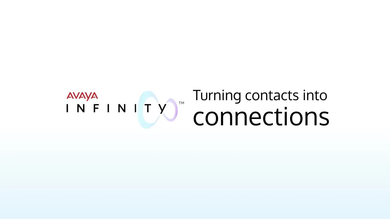 Avaya Infinity awareness video