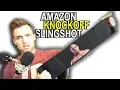 REVIEW Amazon Knockoff Sling Shot by Mark Bell