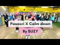 Download Lagu Pasoori x Calm down Zumba choreography by Suzy