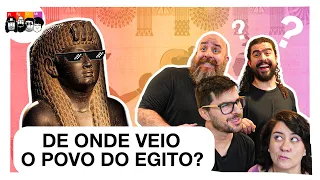 A verdadeira história do povo do Egito