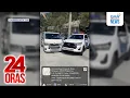 Lagu Sinitang driver ng van na nag-counterflow, nadiskubreng kolorum at walang lisensya | 24 Oras