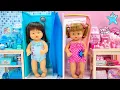Download Lagu 😱¡NO CREERÁS lo que hicieron ANI y ONA en el BAÑO!🚿😂 ¡Y TERMINA en el JARDÍN!🌸🏖️