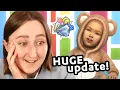 WE FINALLY HAVE INFANTS IN THE SIMS 4