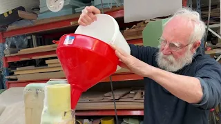 23 April 2025  Testing bow ventilation, needs more work