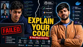 He Built a RAG Project as a Student But Couldn t Explain His Own Code