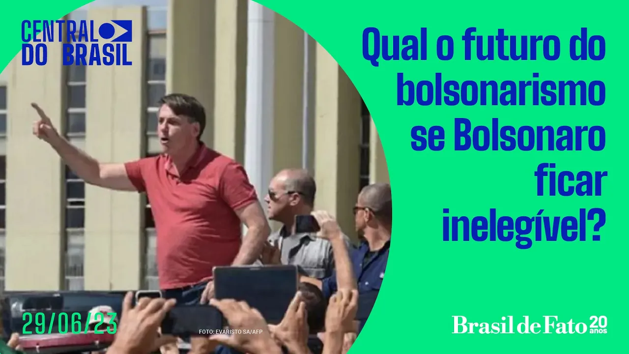 ???? Qual o futuro do bolsonarismo se Bolsonaro ficar inelegível? | Central do Brasil AO VIVO