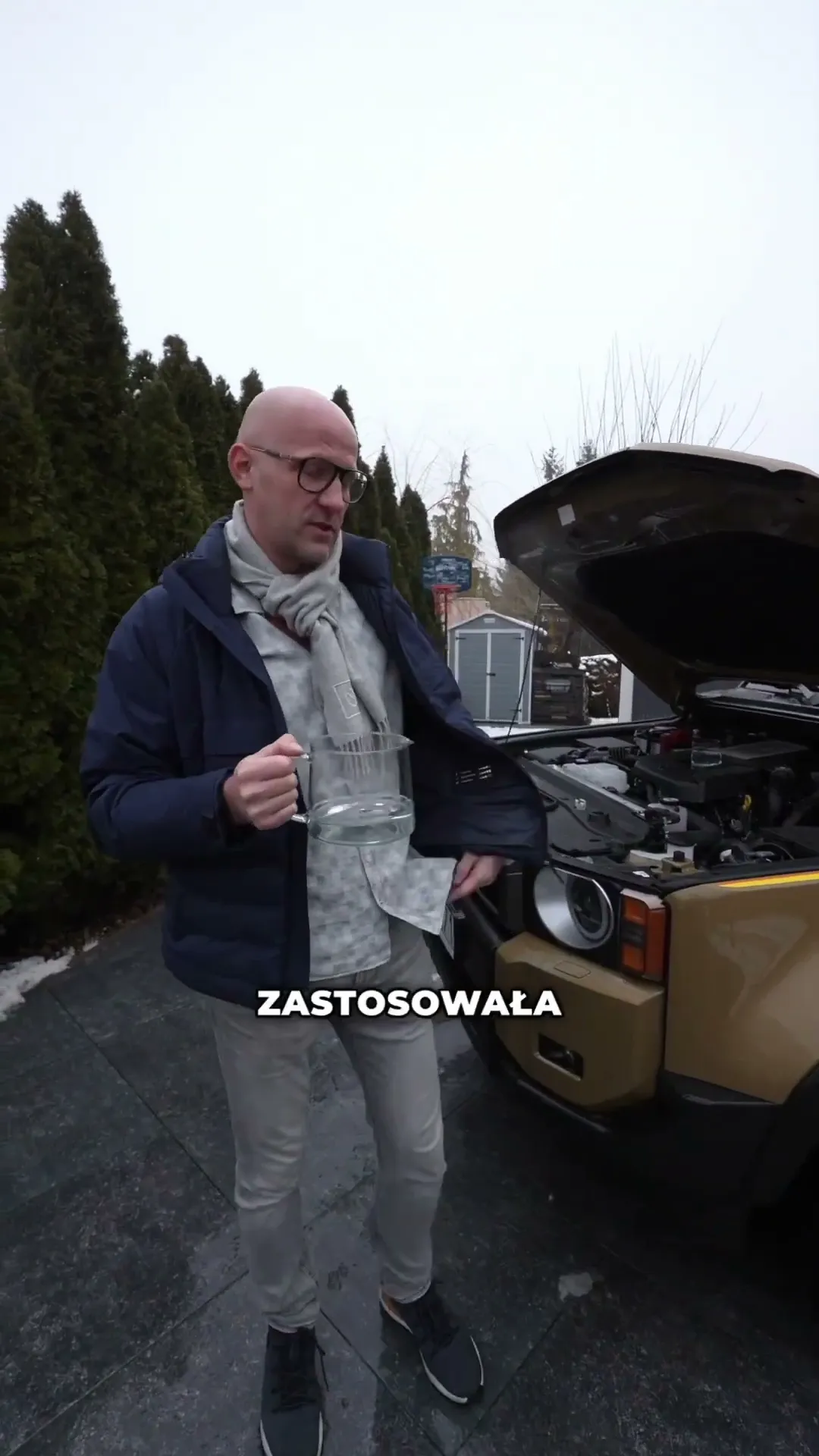 Faktycznie, ani drgnie! #toyotalandcruiser #toyota #landcruiserfirstedition #caroseria #shorts