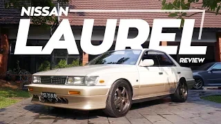 Mobil Tanpa Pilar B | Nissan Laurel C33 Review
