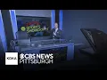 KDKA-TV newscasts move to temporary locations while renovations take place