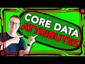 CORE DATA ATTRIBUTES IN SWIFT Tips to be Fast