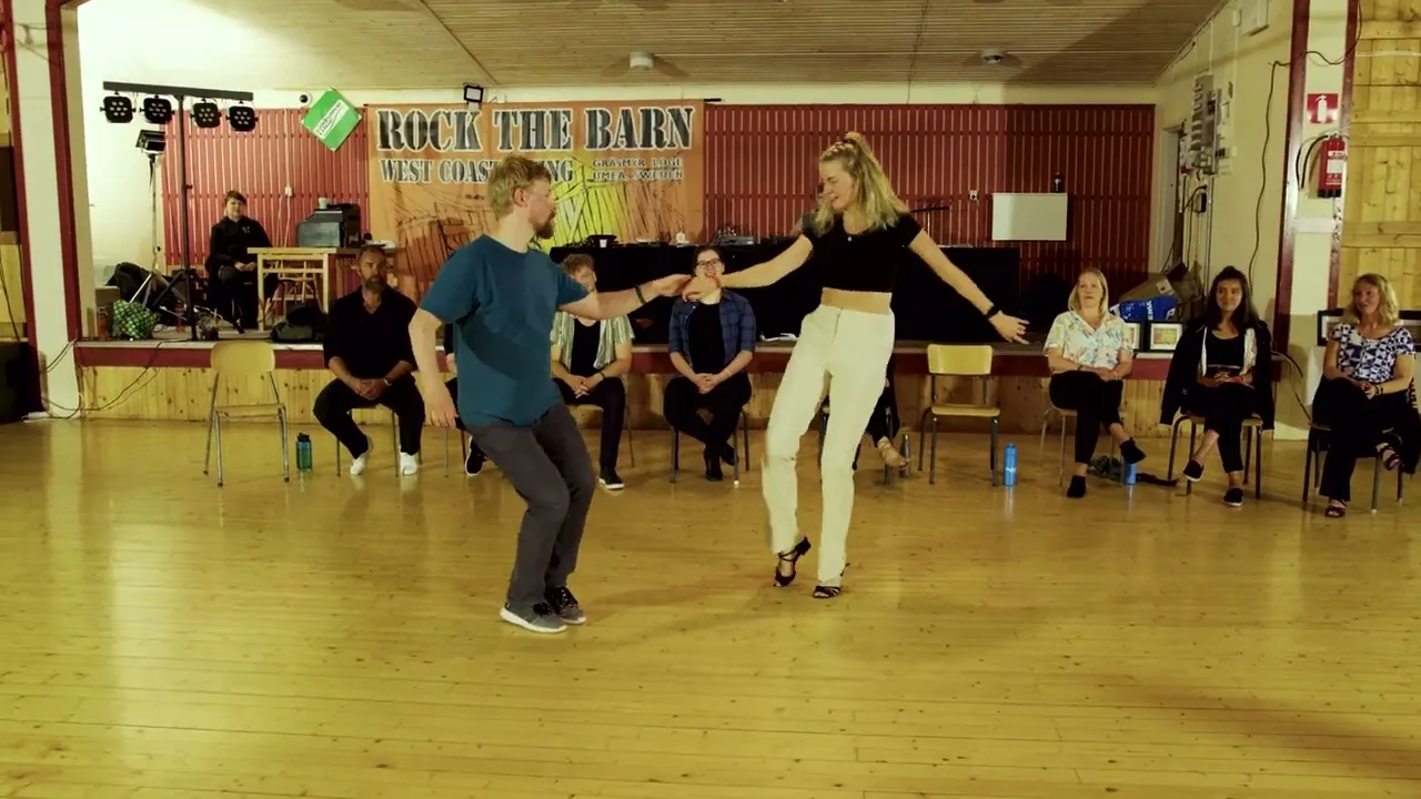 Tero Rahko & Thea Alfredsson - Advanced Jack&Jill Finals - Rock The Barn 2023