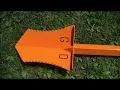 Metal Detecting Review Grave Digger Tools Tombstone Shovel Sidekick Hand Digger