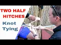 Download Lagu How To Tie the Two Half Hitches for the PADI Divemaster and IDC Course