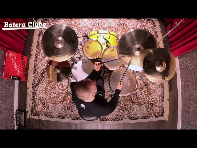 Kit de Pratos Sabian HHX Performance Brilliant com Chimbal 14