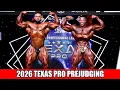 2026 Texas Pro Prejudging Can Patrick Moore pull off a win
