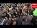 Download Lagu RAW VIDEO: Protestors Clash With Police Outside Broadview, Illinois, ICE Facility