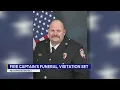 Murfreesboro Fire Rescue captain s funeral visitation set