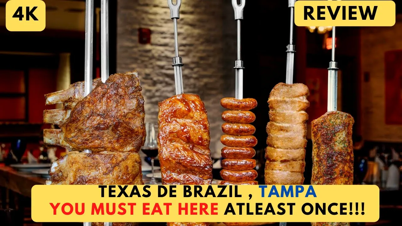 Texas De Brazil Tampa Full Review YOU MUST GO ONCE!