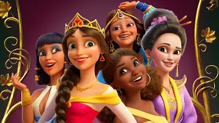 اميره جميله بتتعرض للخطف من ساحر شرير بيخطف الاميرات الجميلات لكن بينقذها اميرها الشجاع Rebellious 