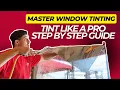 Step by Step Guide How to Tint Large Windows RC Window Films