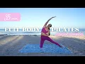 35 min Soft Strength Pilates full body no equipment mat pilates