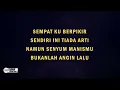 Souljah - Bilang I Love You | KARAOKE VERSION