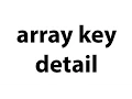 array key detail php bangla tutorial