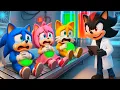 Brewing Cute Baby SONIC \u0026 AMY Get SICK? What's SHADOW Secret? | Sonic The Hedgehog 3 Animation