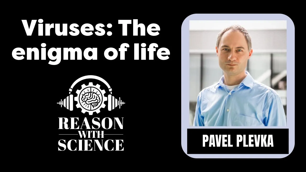 Viruses: The enigma of life with Pavel Plevka | Evolution of viruses | Importance of viruses